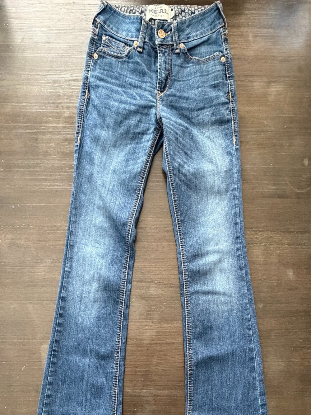 Ariat Rosa Perfect Rise Bootcut Jean 26R - Picture 2 of 10